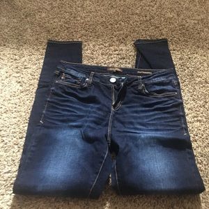 Dear john size 29 long high waisted skinny jeans